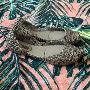 MELISSA Campana Flats Size 5
